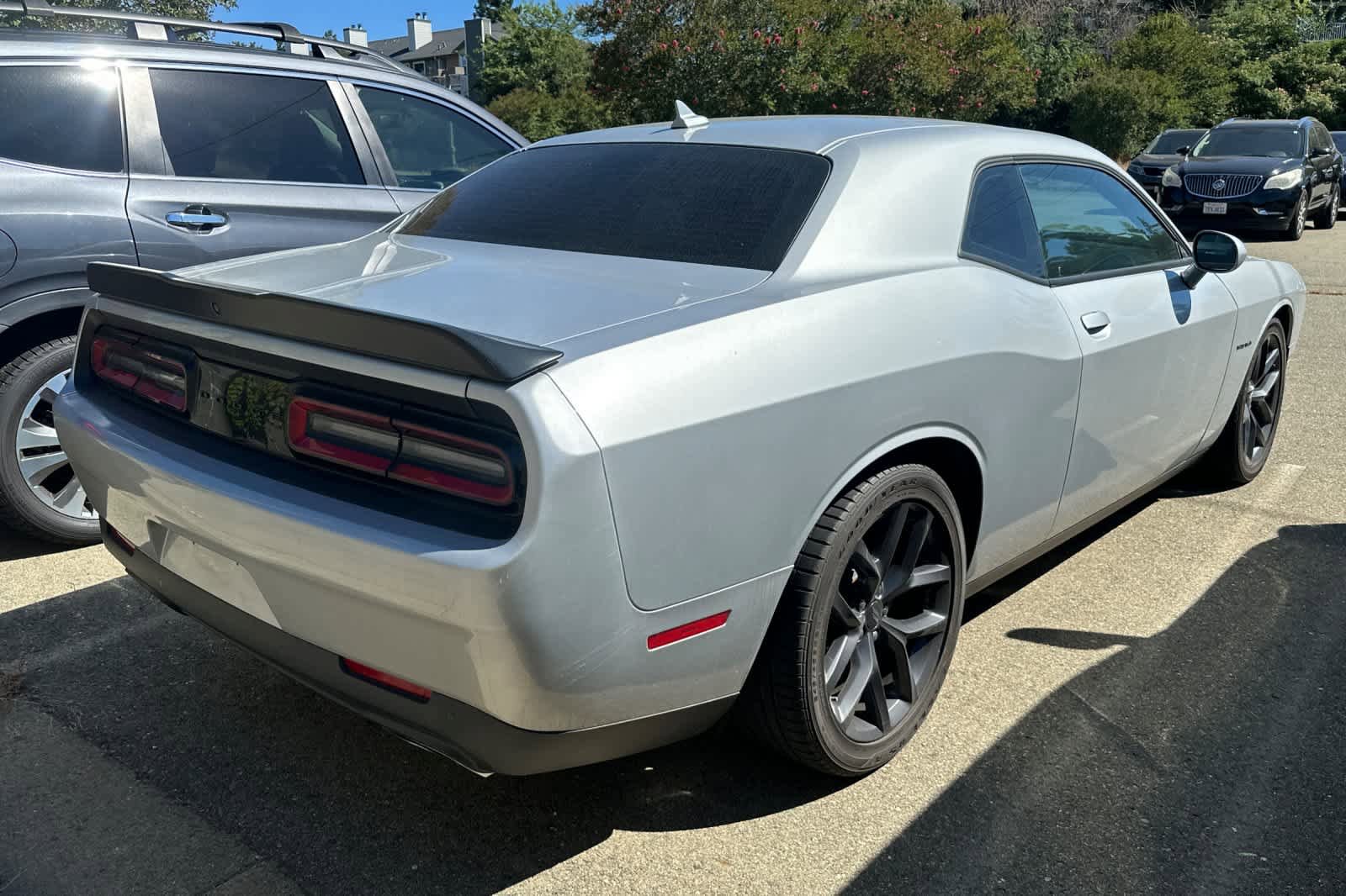 Used 2022 Dodge Challenger R/T w/ Blacktop Package RWD image 2