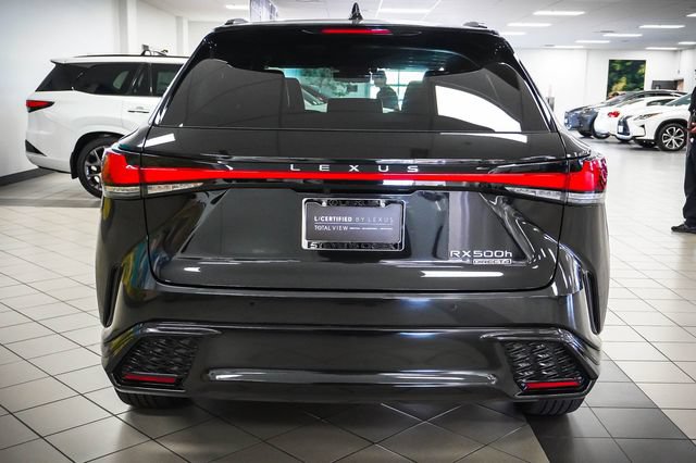 Certified 2023 Lexus RX 500h F Sport w/ Accessory Package (2T) AWD/4WD image 7