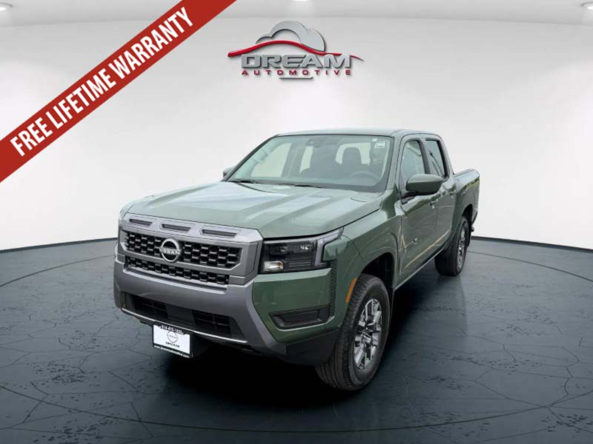 New 2027 Nissan Frontier 4x4 Crew Cab image 3