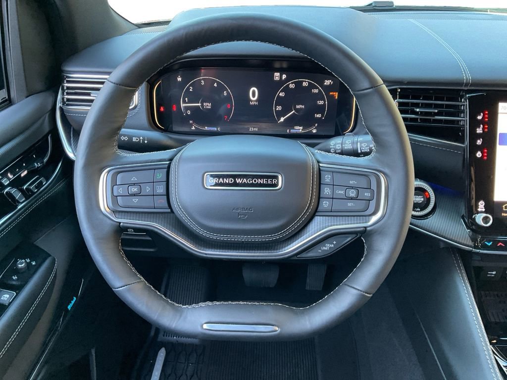 New 2026 Jeep Grand Wagoneer Summit image 17