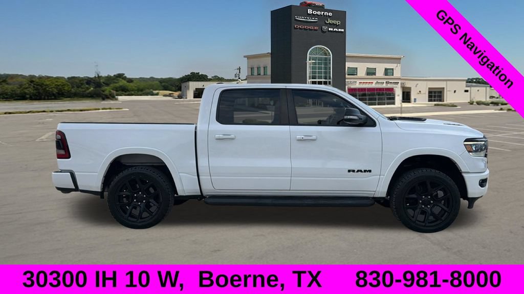 Used 2021 RAM 1500 Laramie AWD/4WD image 2