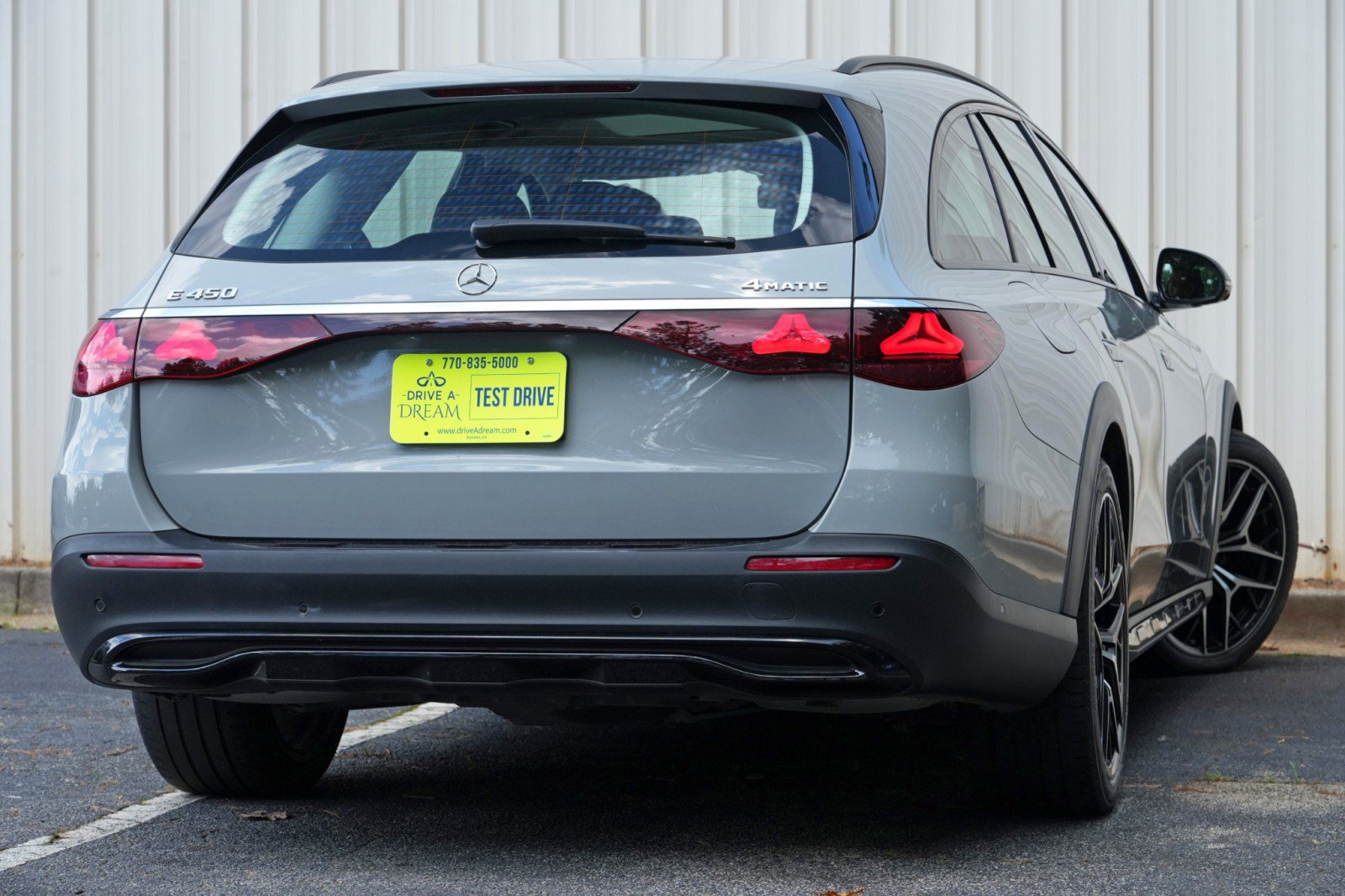 Used 2024 Mercedes-Benz E 450 4MATIC All-Terrain Wagon w/ Driver Assistance Package image 5