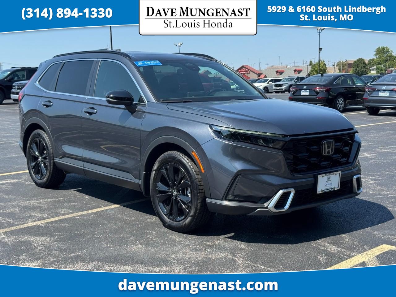 Certified 2025 Honda CR-V Sport Touring