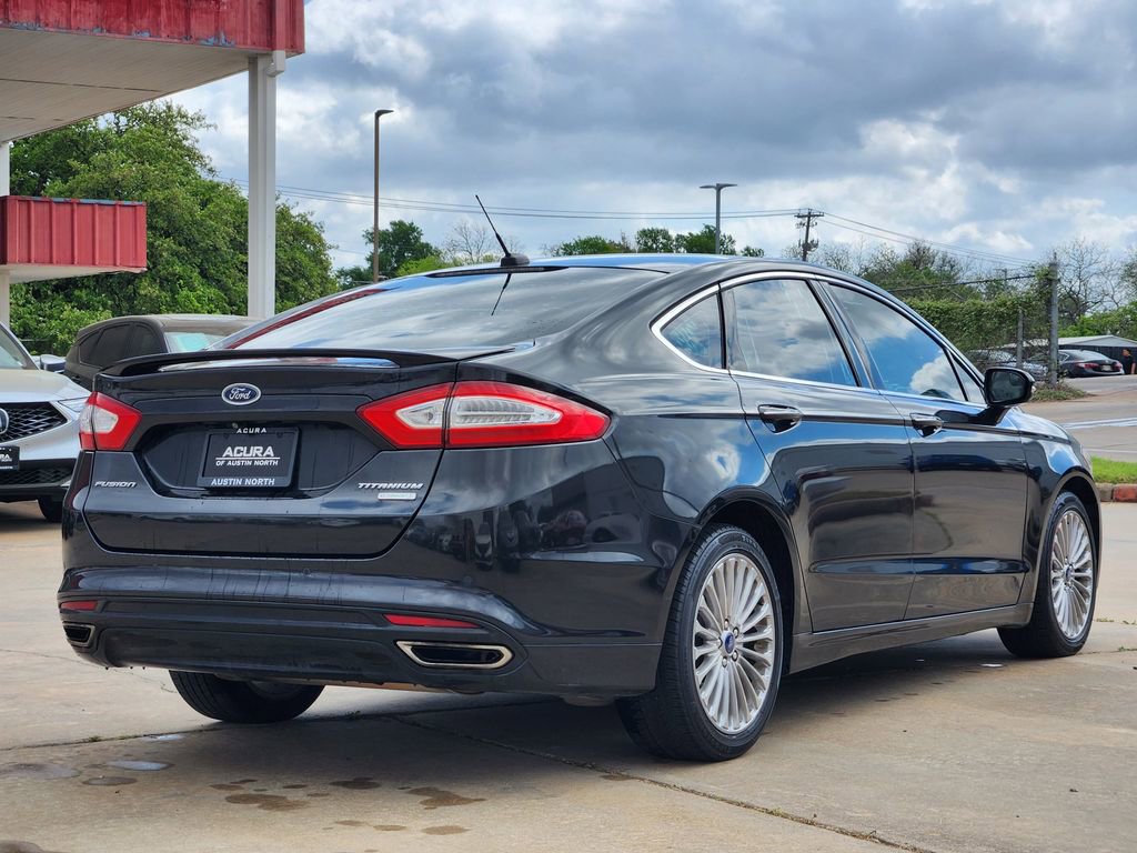 Used 2015 Ford Fusion Titanium image 6