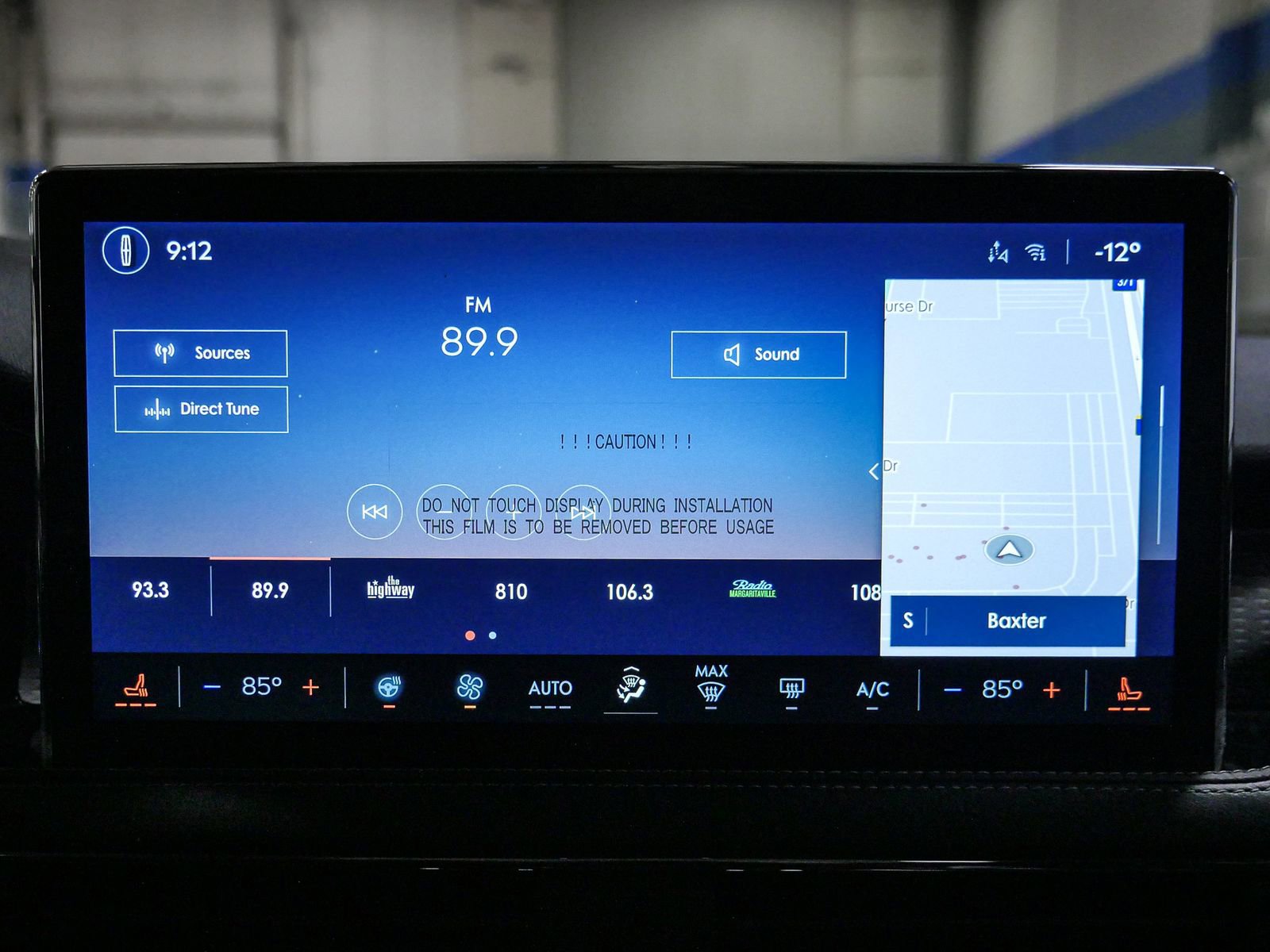 New 2025 Lincoln Corsair Grand Touring w/ Equipment Group 302A image 33