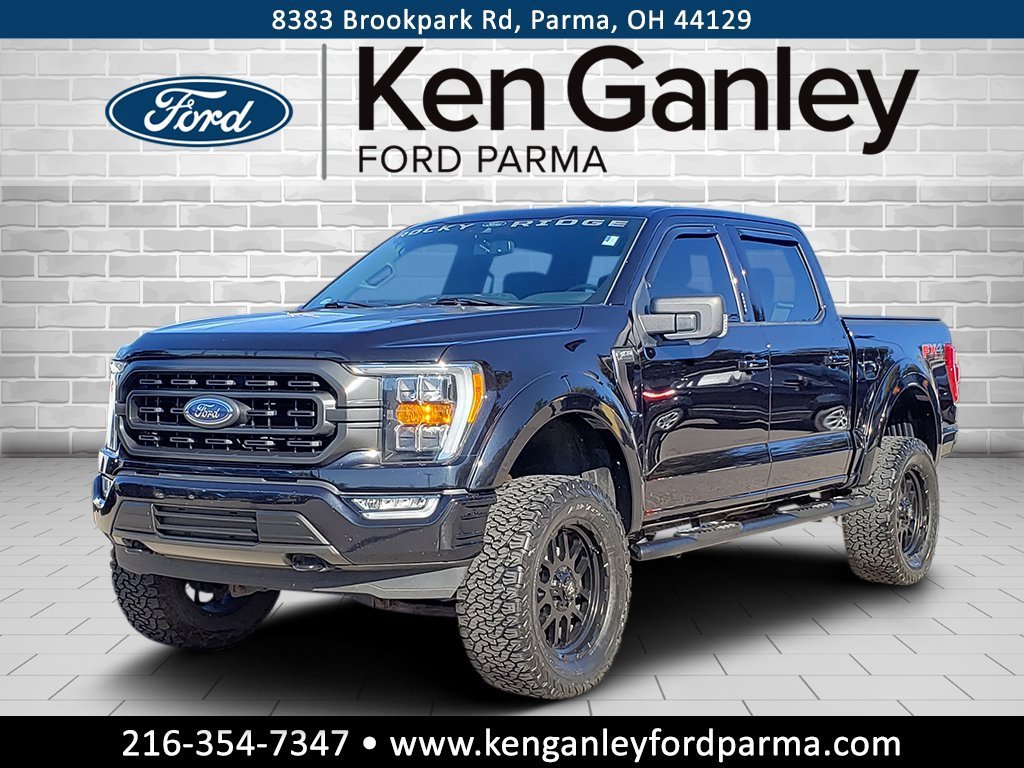 Used 2021 Ford F150 XLT w/ Equipment Group 302A High image 1