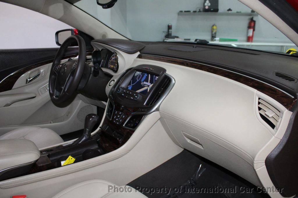 Used 2014 Buick LaCrosse Premium w/ Driver Confidence Package image 38
