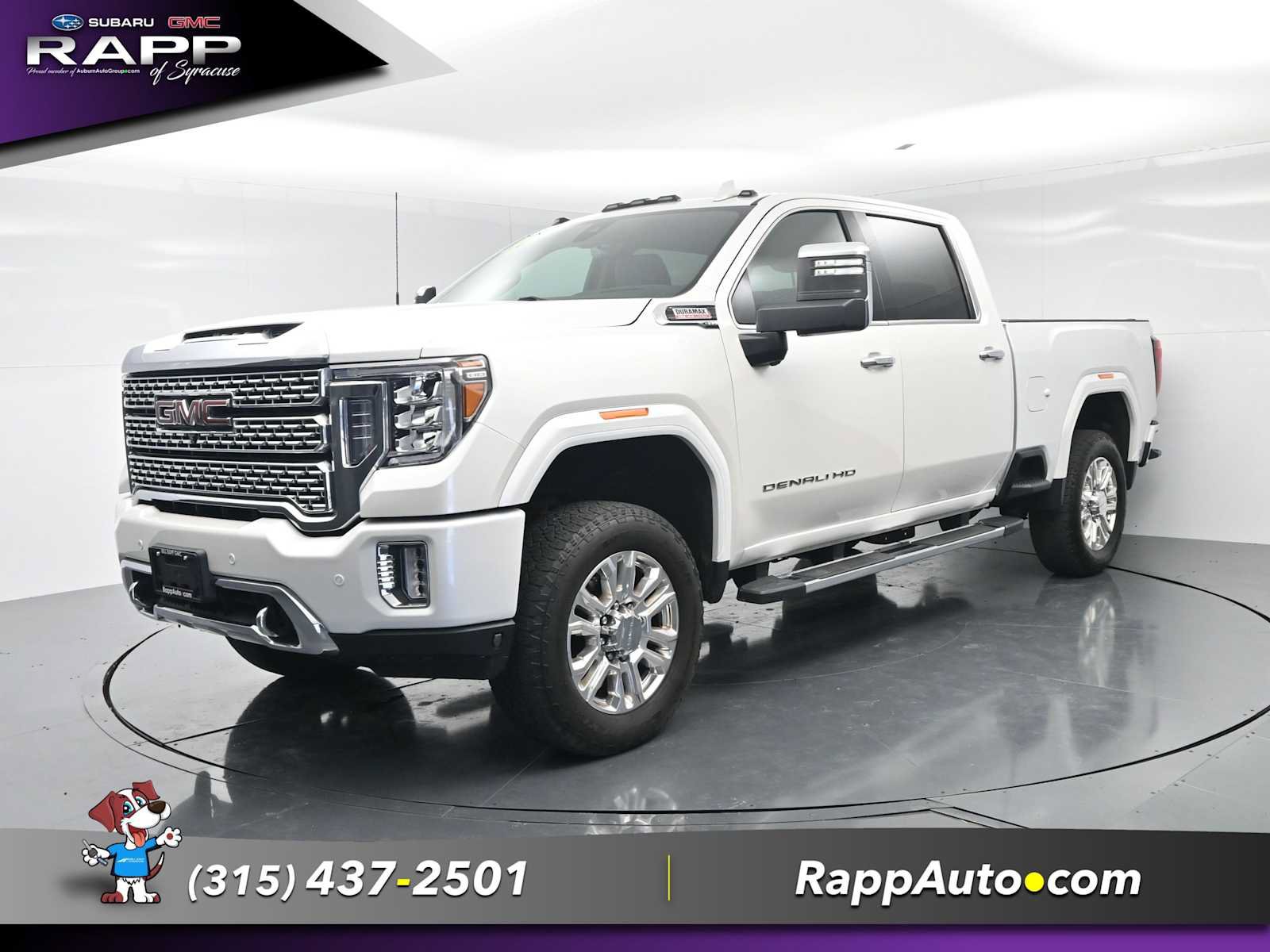 Used 2020 GMC Sierra 2500 Denali w/ Denali Ultimate Package AWD/4WD image 35