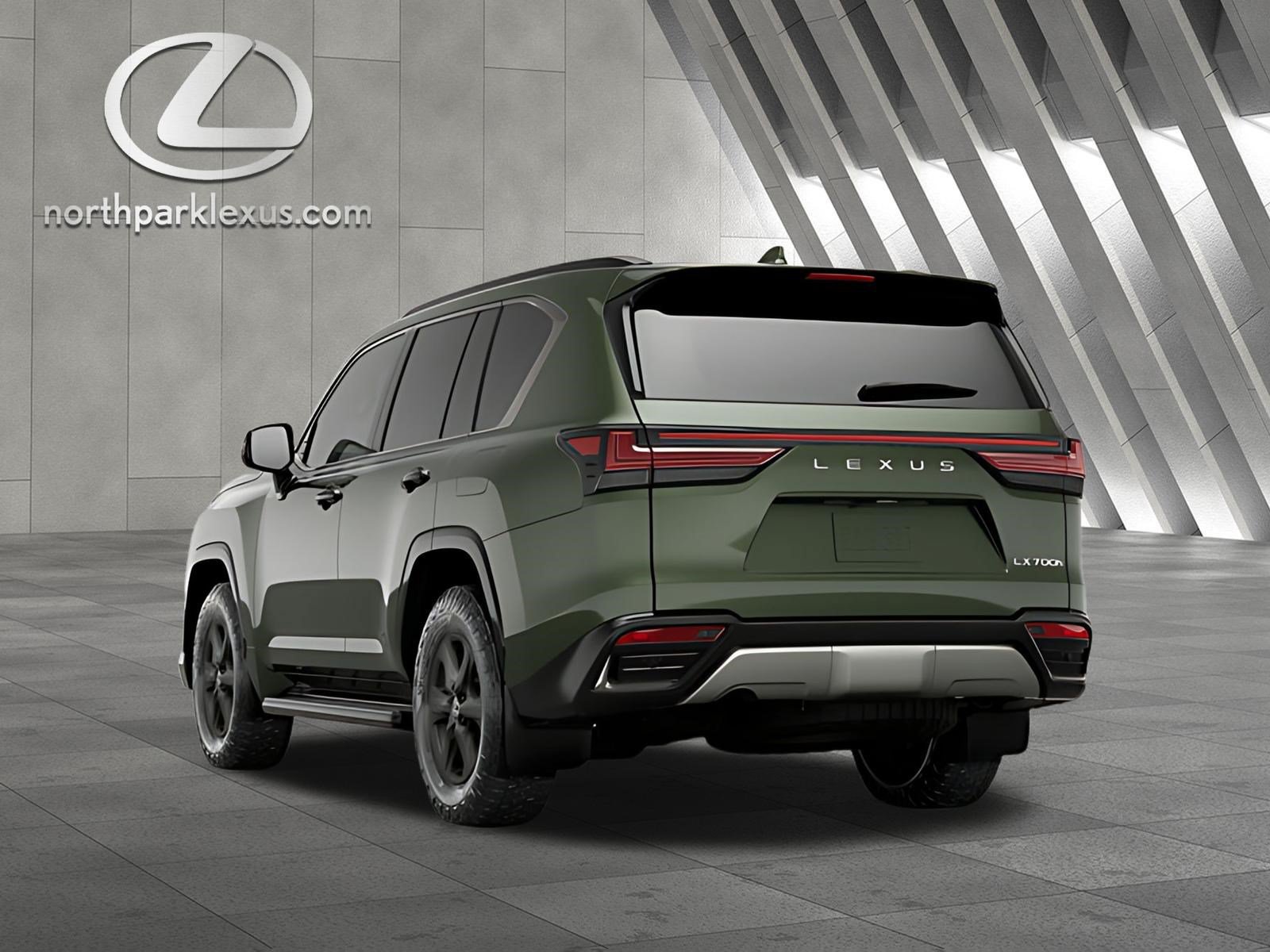 New 2026 Lexus LX 700h Overtrail AWD/4WD image 5