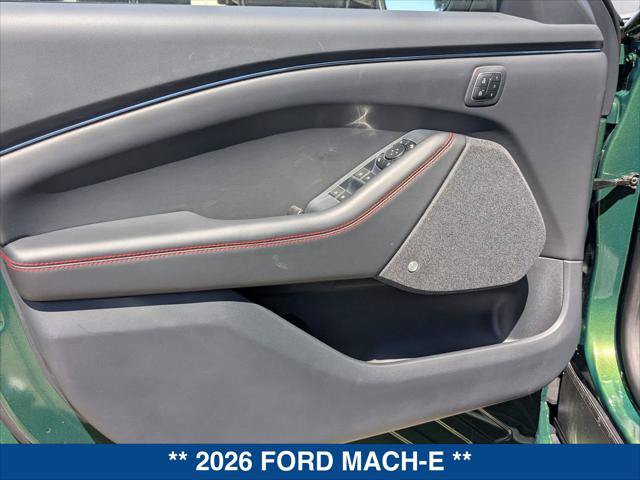New 2026 Ford Mustang Mach-E Premium w/ Sport Appearance Package RWD image 10