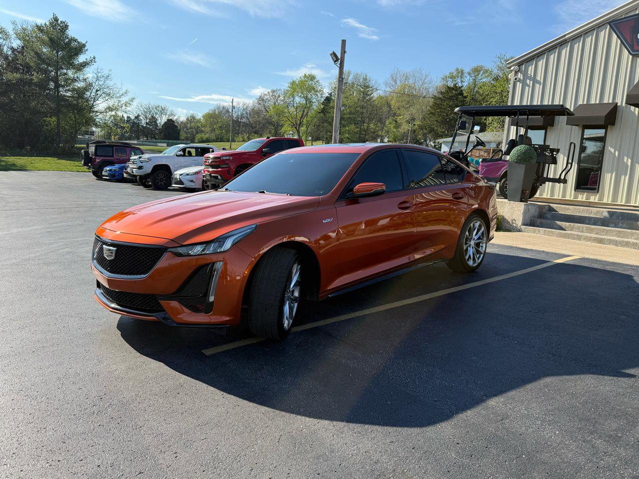 Used 2022 Cadillac CT5 V w/ Cold Weather Package AWD/4WD image 7