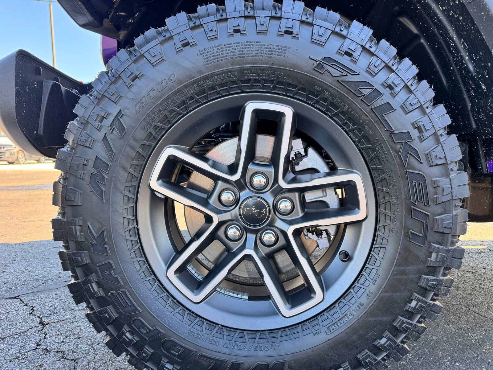 New 2026 Jeep Gladiator Mojave image 26