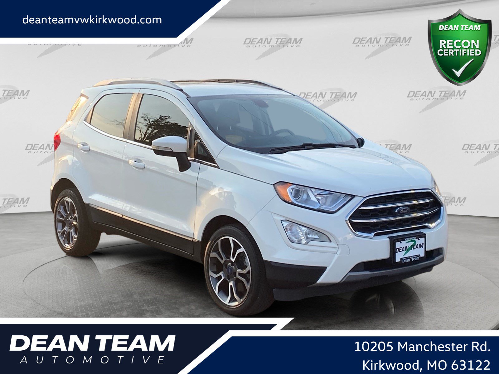 Used 2019 Ford EcoSport Titanium FWD image 1