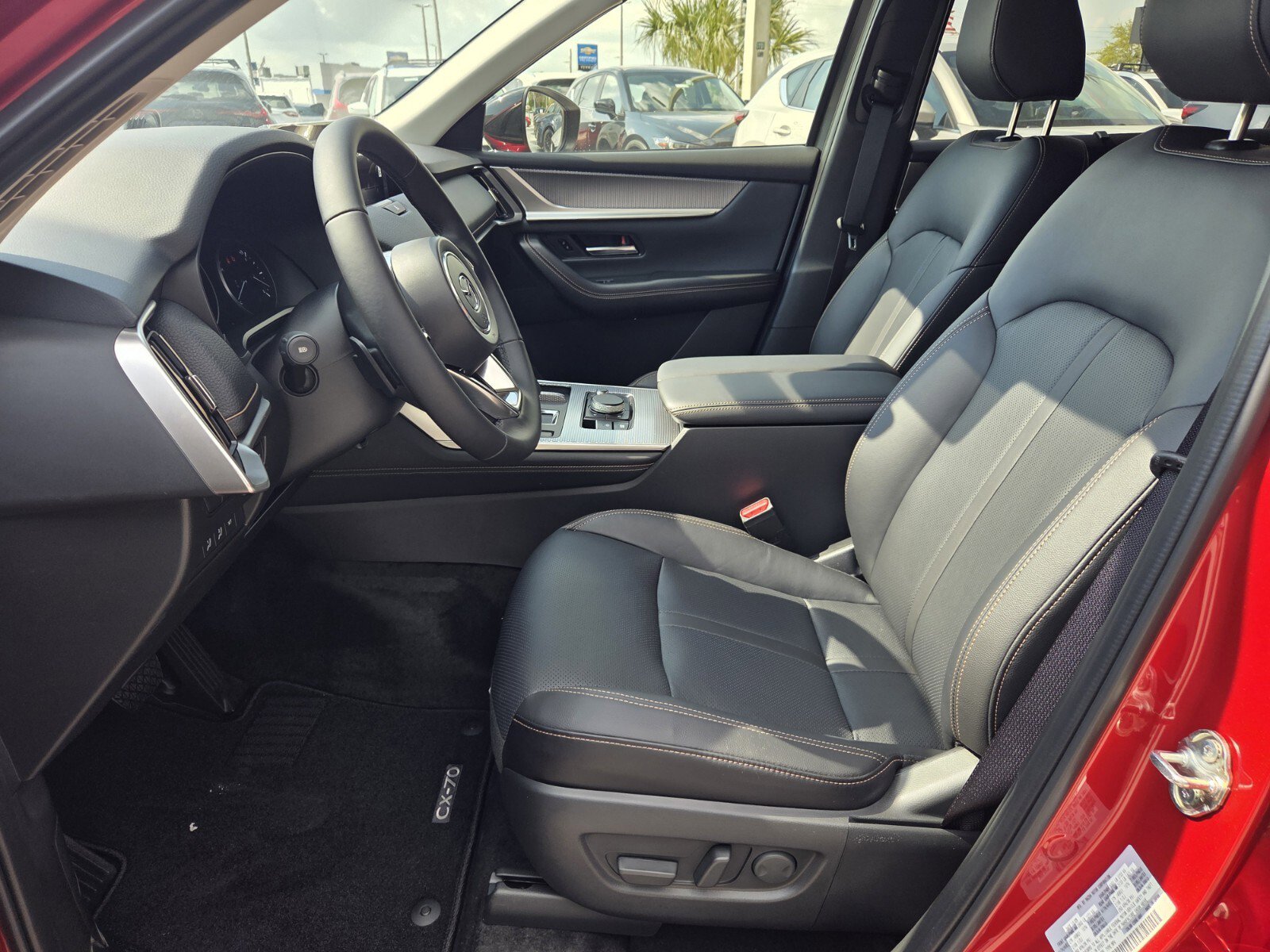 New 2026 MAZDA CX-70 3.3 Turbo w/ Preferred Package AWD/4WD image 3