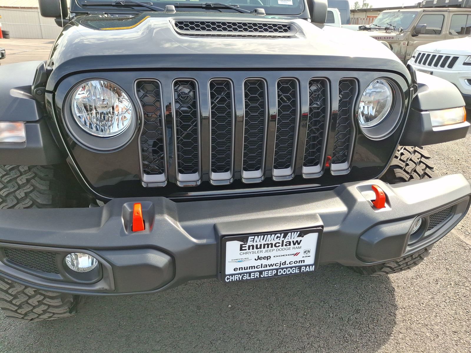 Certified 2023 Jeep Gladiator Mojave w/ Cold Weather Group AWD/4WD image 30