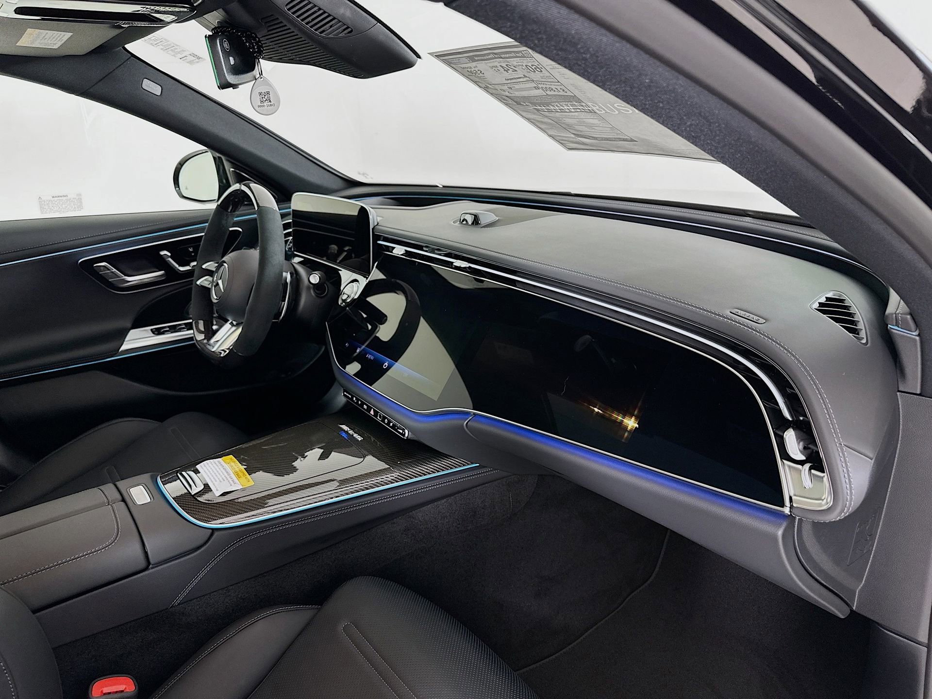 New 2026 Mercedes-Benz E 53 AMG e 4MATIC Sedan image 33