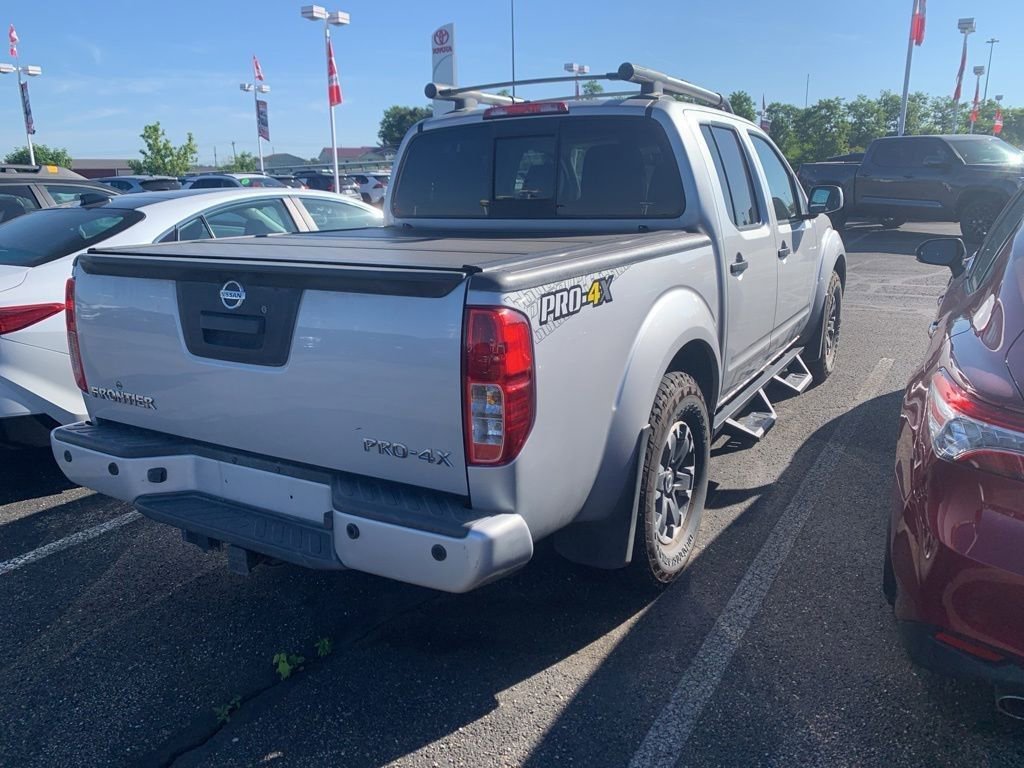 Used 2020 Nissan Frontier PRO-4X w/ Pro-4x Utility Package AWD/4WD image 3