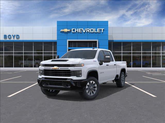 New 2026 Chevrolet Silverado 2500 Custom w/ Custom Value Package AWD/4WD image 8