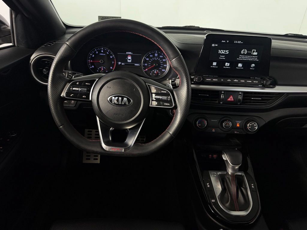 Used 2021 Kia Forte GT w/ GT2 Package FWD image 13