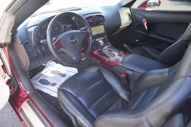 Used 2007 Chevrolet Corvette Convertible w/ Preferred Equipment Group image 8