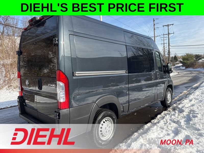 New 2026 RAM ProMaster 2500 w/ Convenience Group FWD image 7