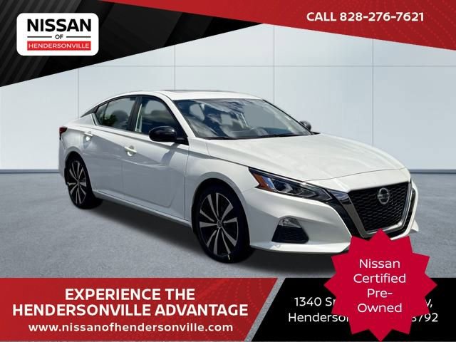 Certified 2022 Nissan Altima 2.0 SR
