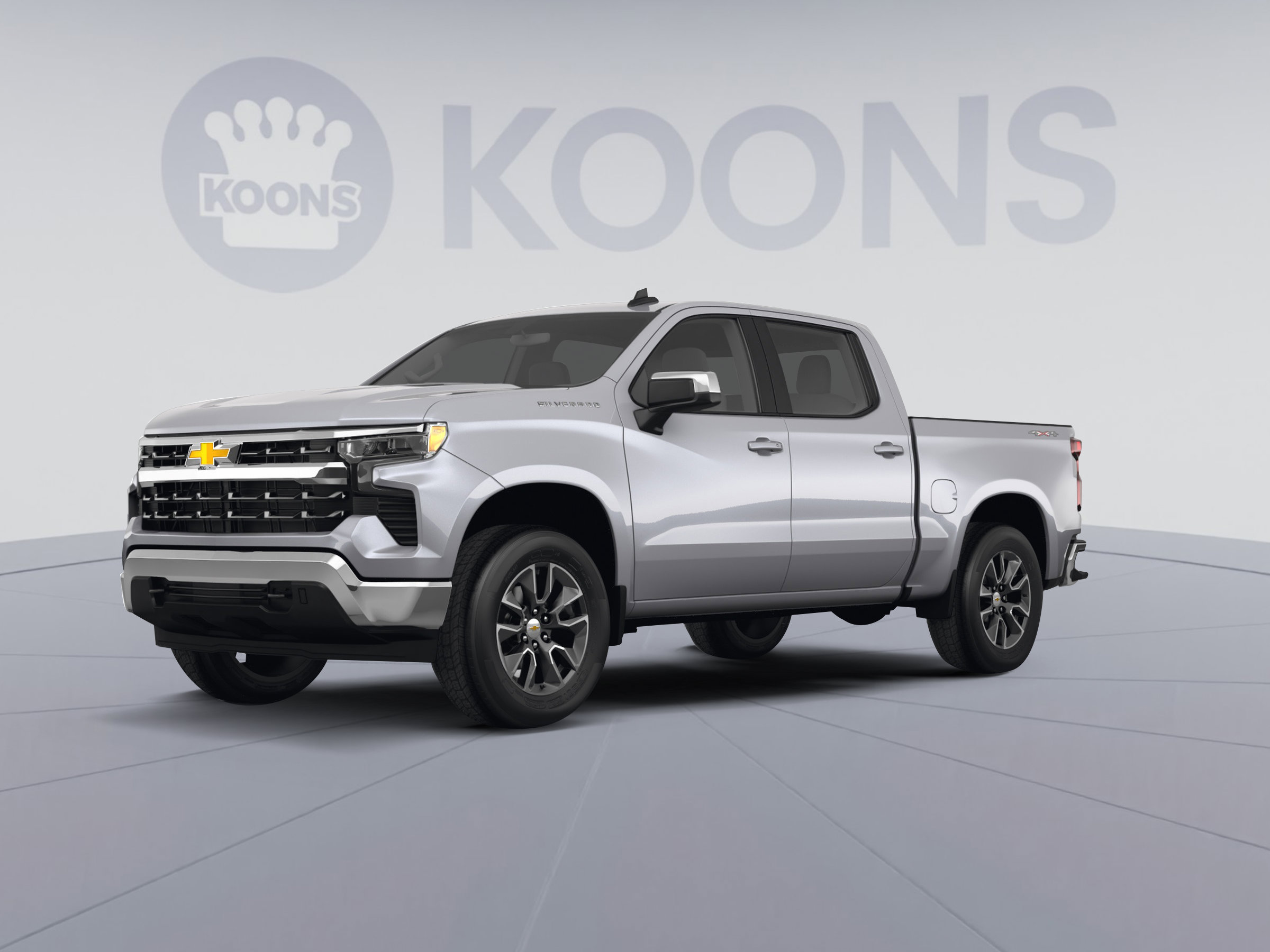 Used 2023 Chevrolet Silverado 1500 LT AWD/4WD image 1