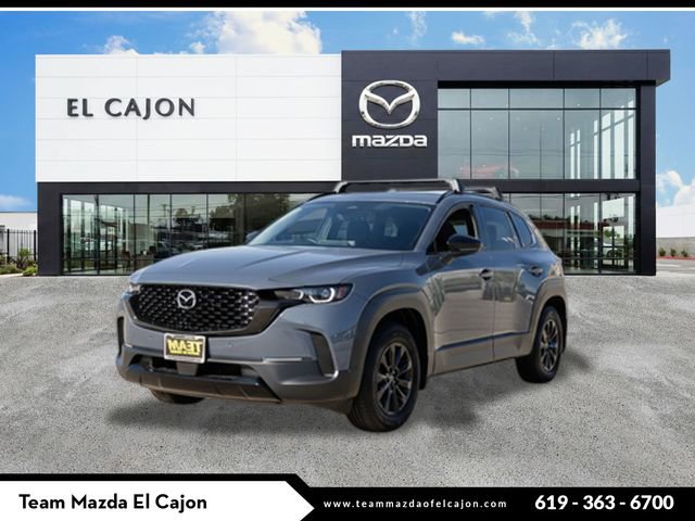 New 2026 MAZDA CX-50 AWD 2.5 Hybrid w/ Cargo Package