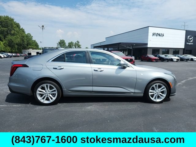 Used 2023 Cadillac CT4 Luxury w/ Sun And Sound Package AWD/4WD video 1