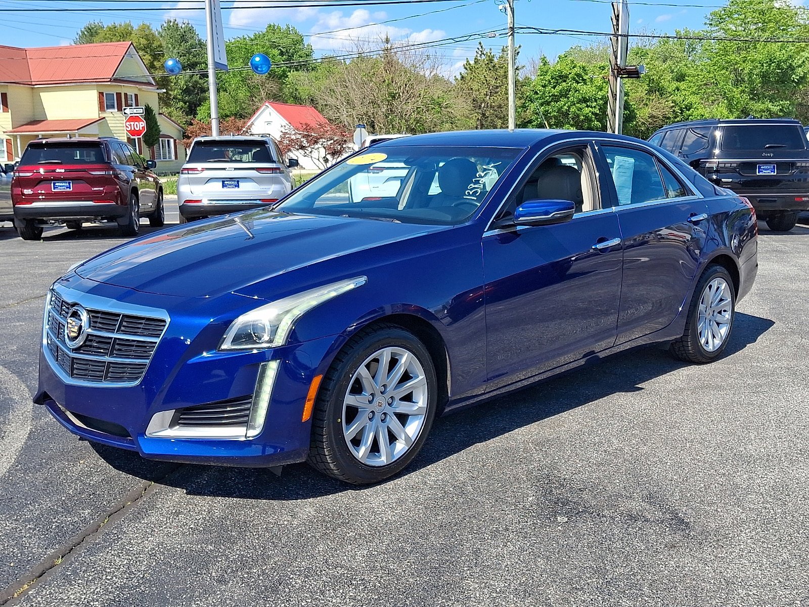 Used 2014 Cadillac CTS Sedan RWD image 3