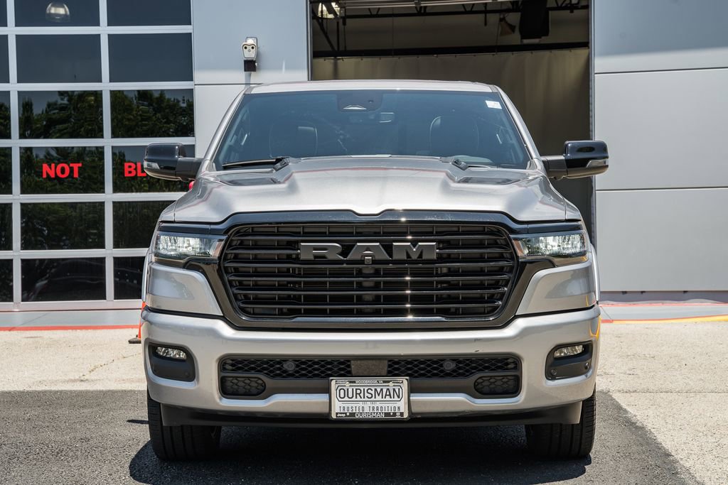 Used 2025 RAM 1500 Laramie w/ Night Edition AWD/4WD image 2