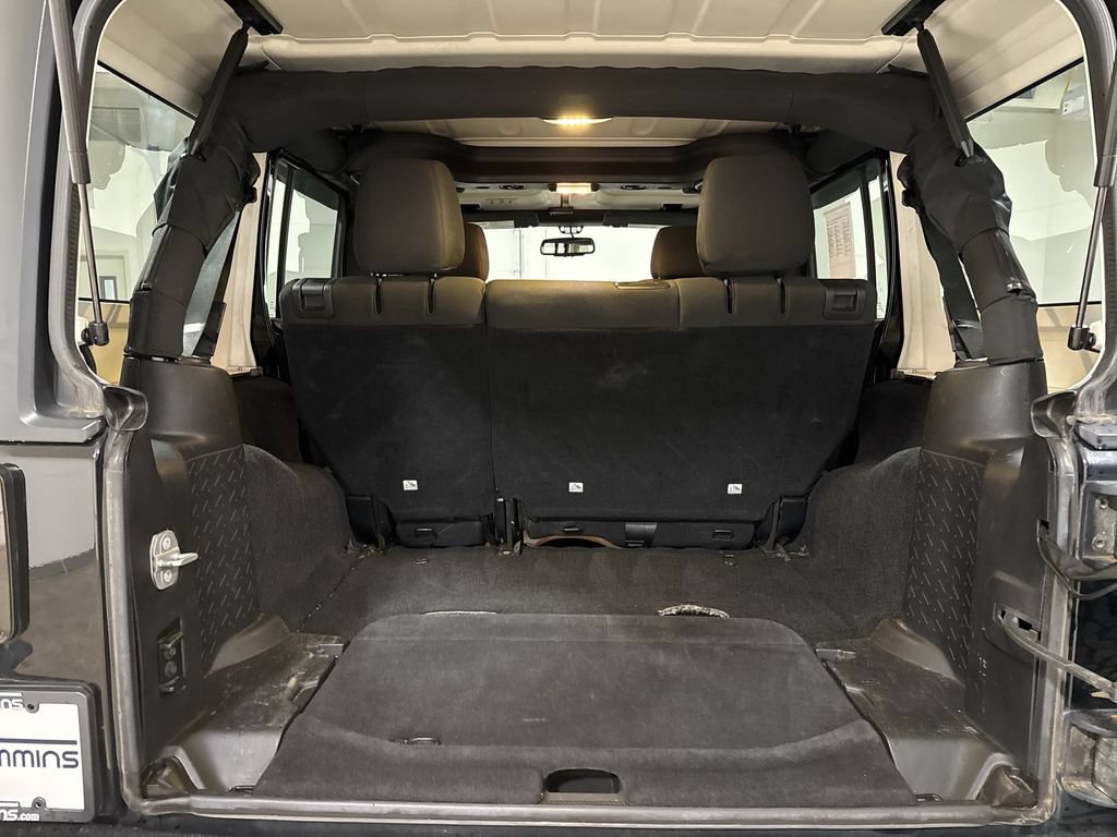 Used 2016 Jeep Wrangler Unlimited Sport w/ Quick Order Package 24S AWD/4WD image 21