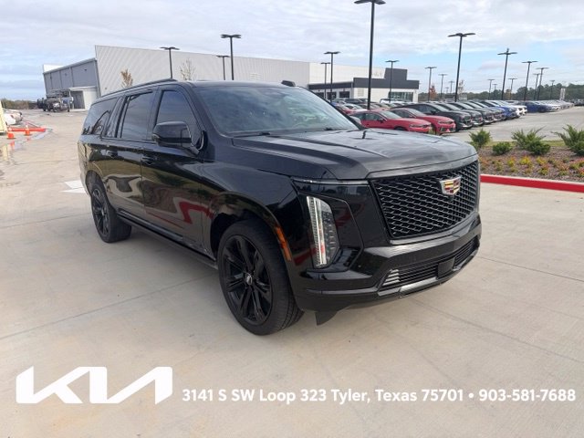 Used 2025 Cadillac Escalade ESV Sport w/ Touring Package