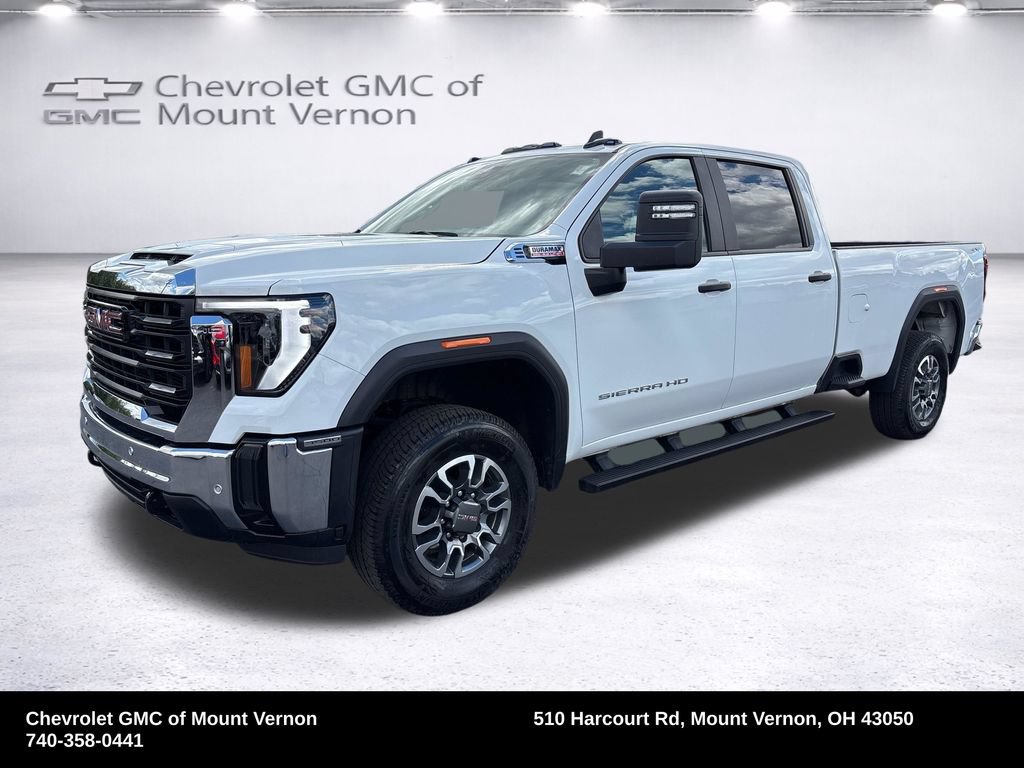 Used 2025 GMC Sierra 3500 Pro w/ 1SA Pro Safety Plus Package AWD/4WD image 2