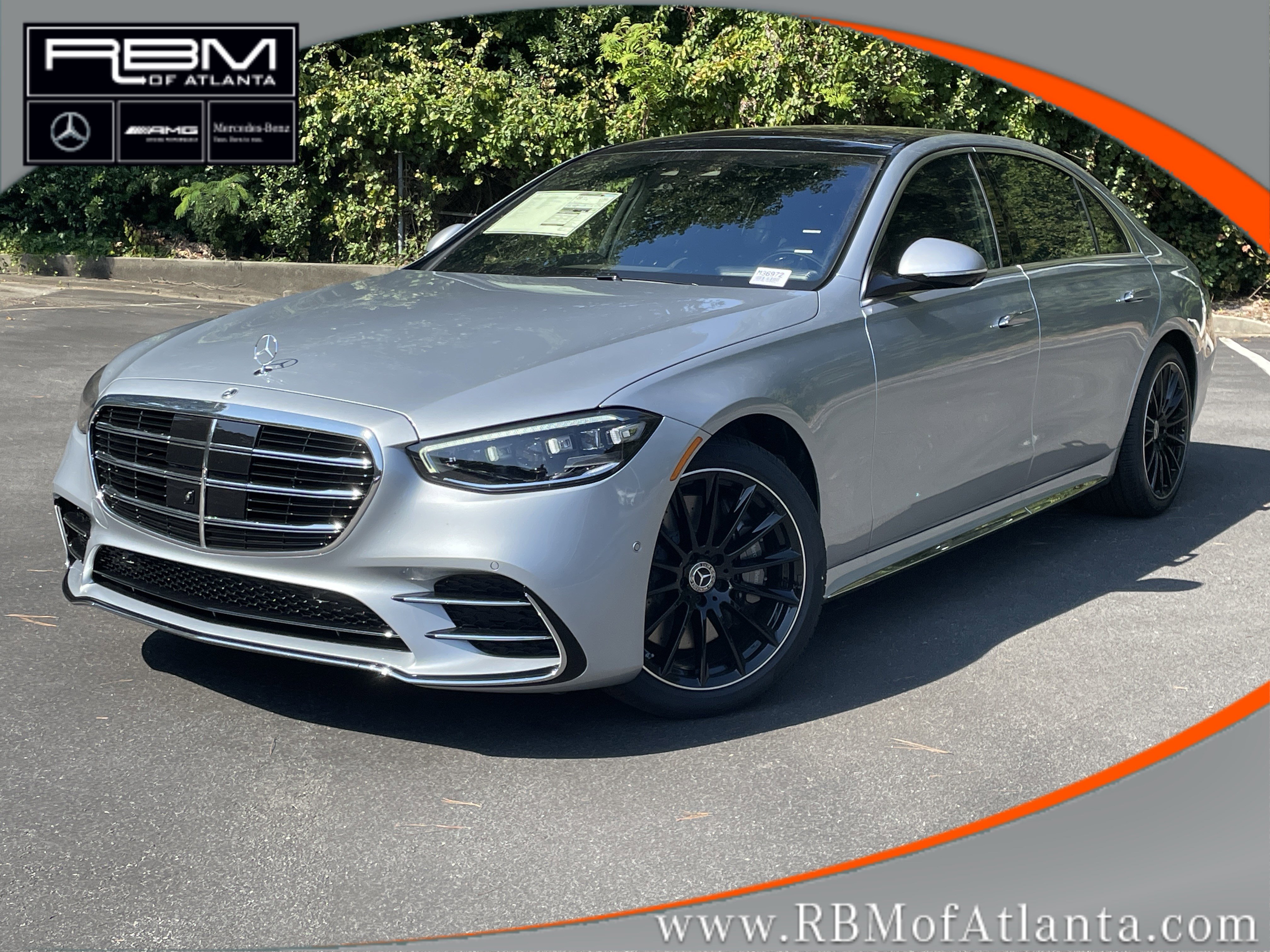 New 2026 Mercedes-Benz S 580 4MATIC Sedan image 1