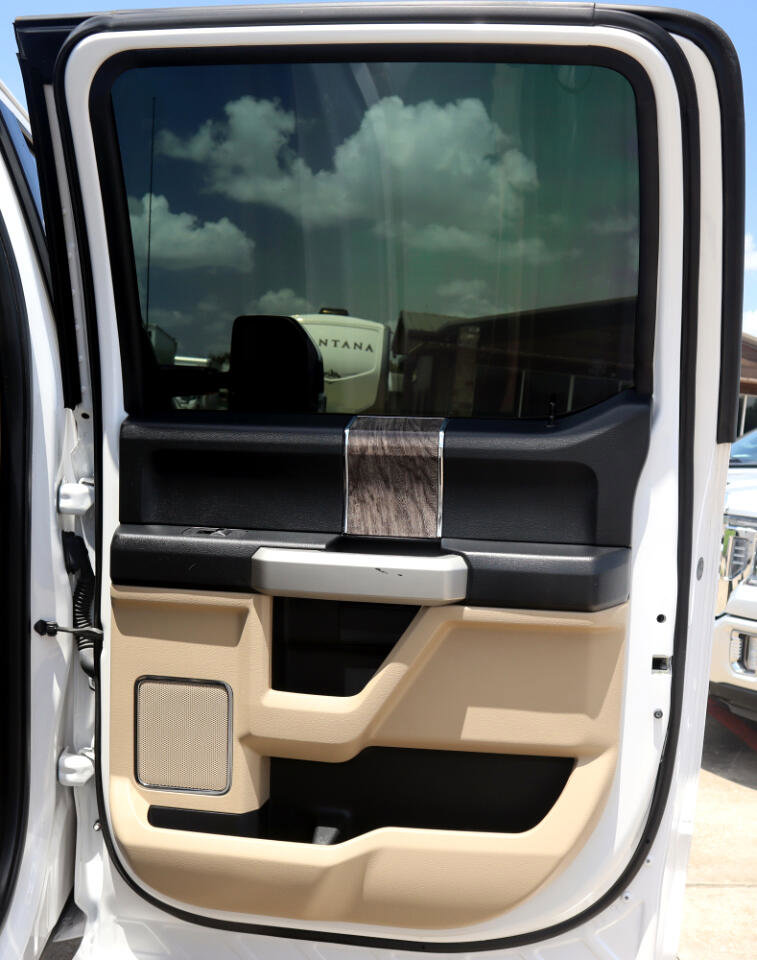 Used 2017 Ford F350 Lariat w/ Lariat Ultimate Package image 29