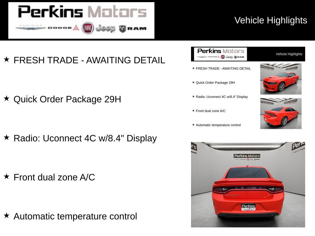 Used 2023 Dodge Charger GT AWD/4WD image 15