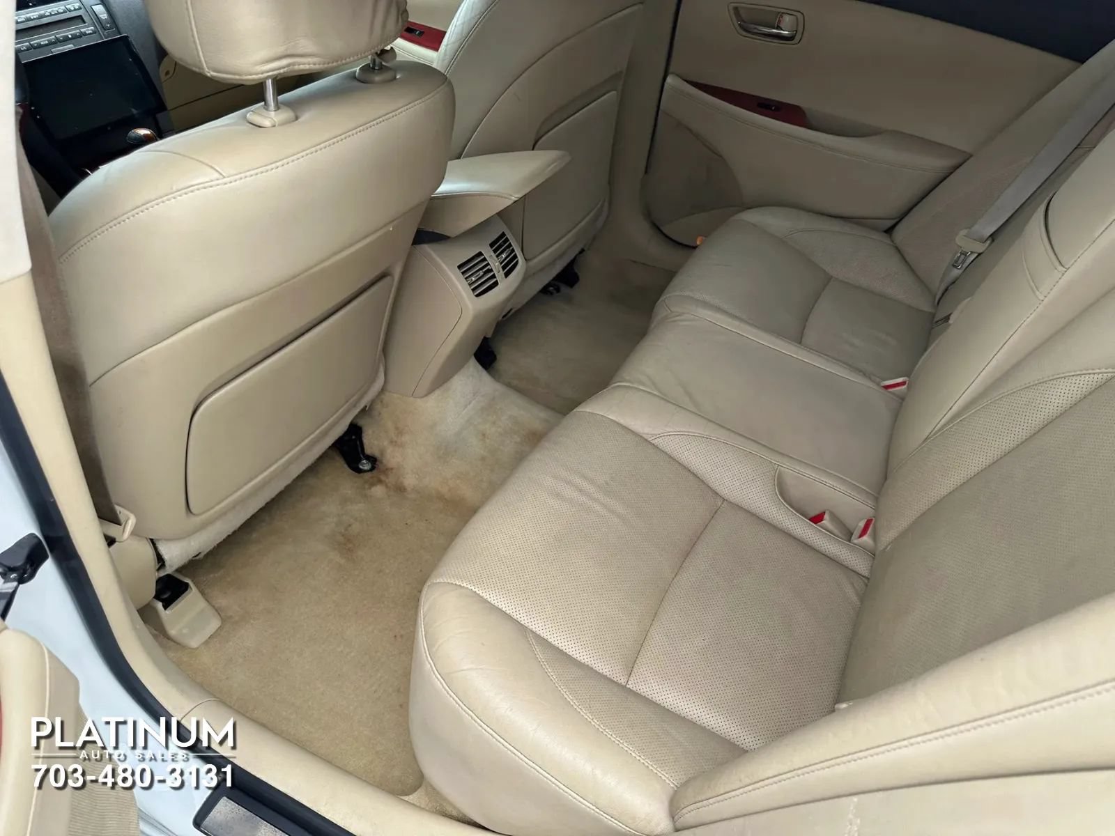 Used 2009 Lexus ES 350 w/ Premium Pkg Plus FWD image 12