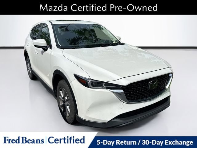 Certified 2023 MAZDA CX-5 AWD 2.5 S image 1
