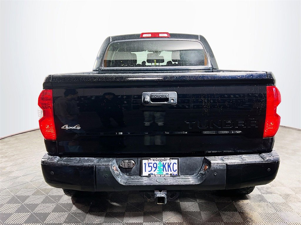 Used 2018 Toyota Tundra Platinum image 7