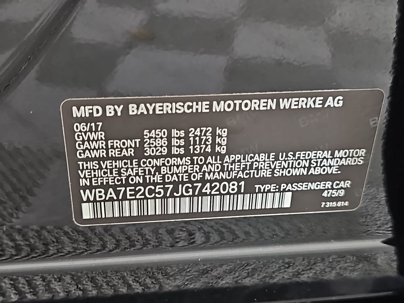 Used 2018 BMW 740i w/ Driver Assistance Package RWD image 33