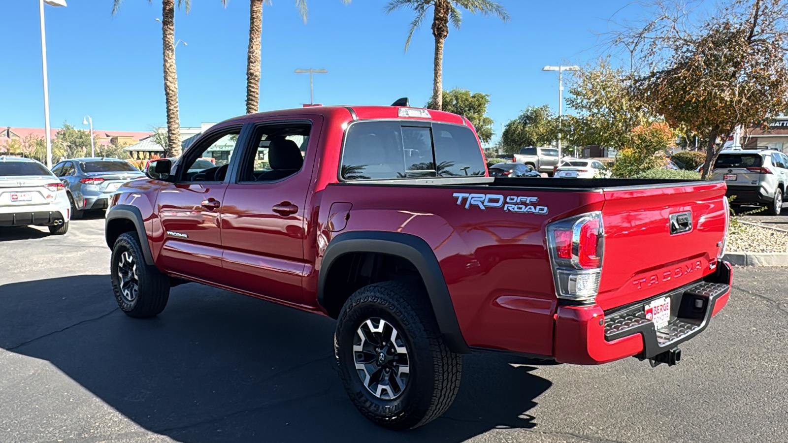 Used 2023 Toyota Tacoma TRD Sport image 5