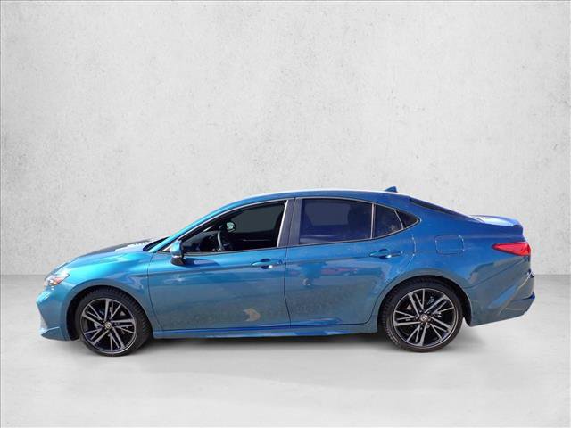 Used 2025 Toyota Camry XSE FWD image 2