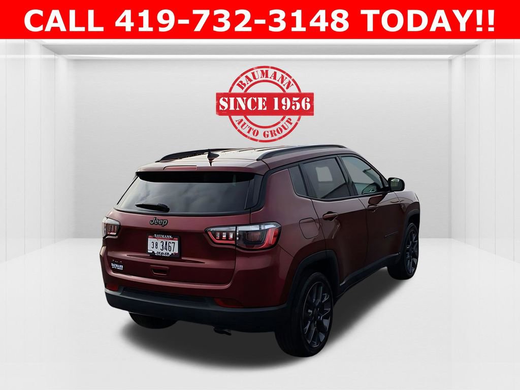 Used 2021 Jeep Compass 80th Special Edition image 8