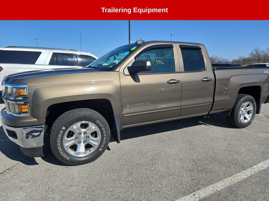 Used 2015 Chevrolet Silverado 1500 LT w/ All Star Edition AWD/4WD image 2