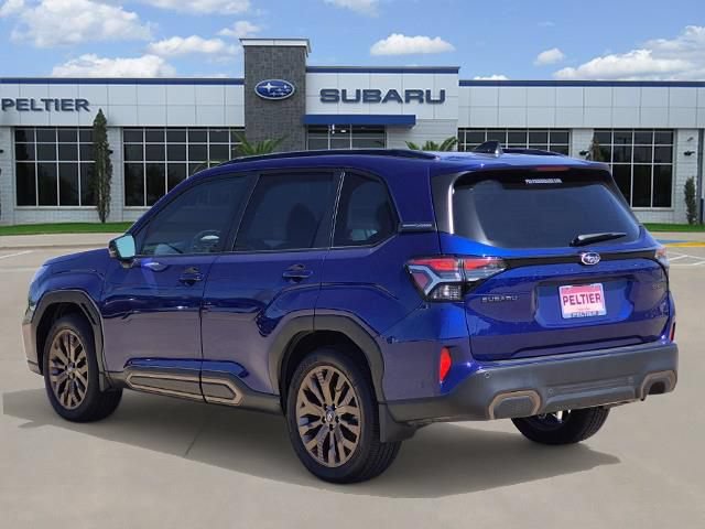 Certified 2025 Subaru Forester Sport AWD/4WD image 4