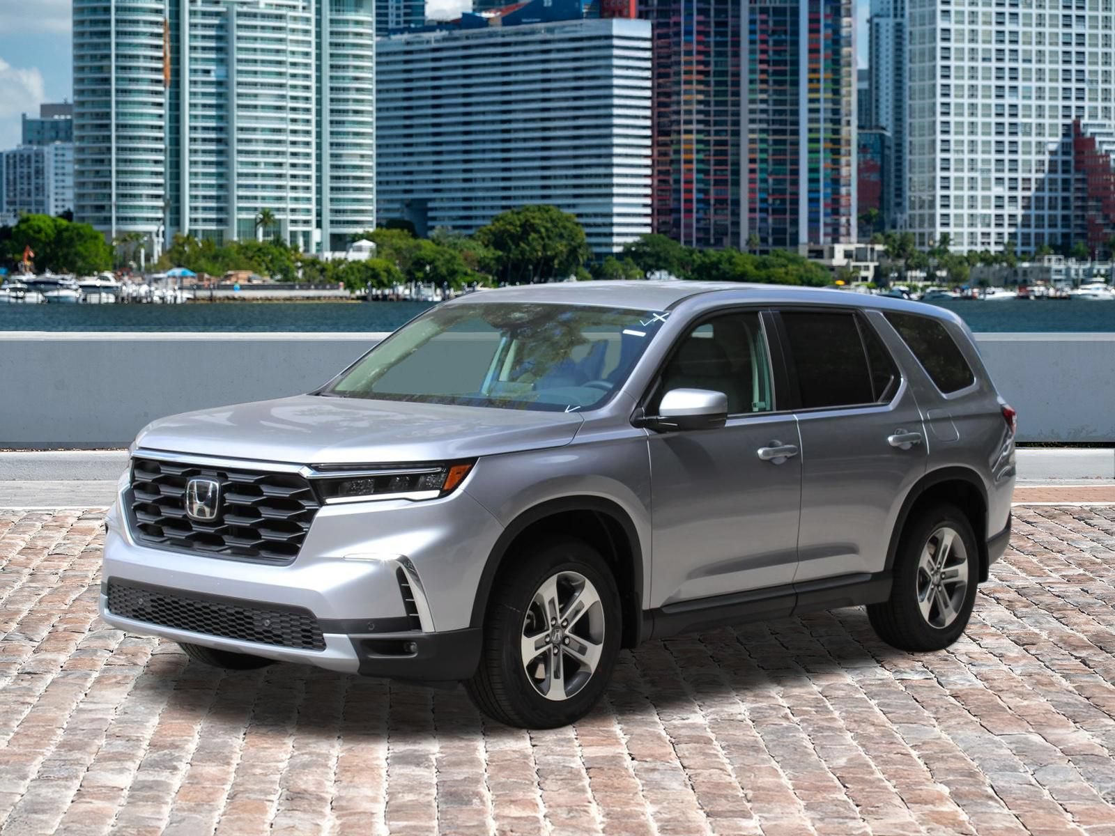 New 2025 Honda Pilot EX-L 360° Tour