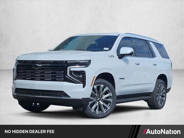 New 2027 Chevrolet Tahoe High Country w/ Sun And Tow Package AWD/4WD image 1