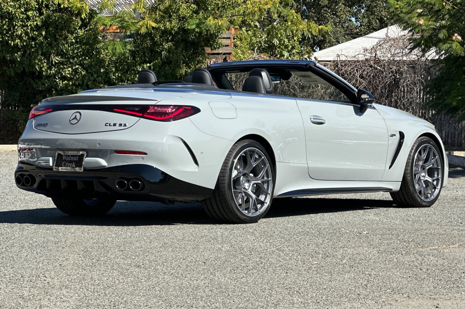 New 2026 Mercedes-Benz CLE 53 AMG 4MATIC Cabriolet image 3
