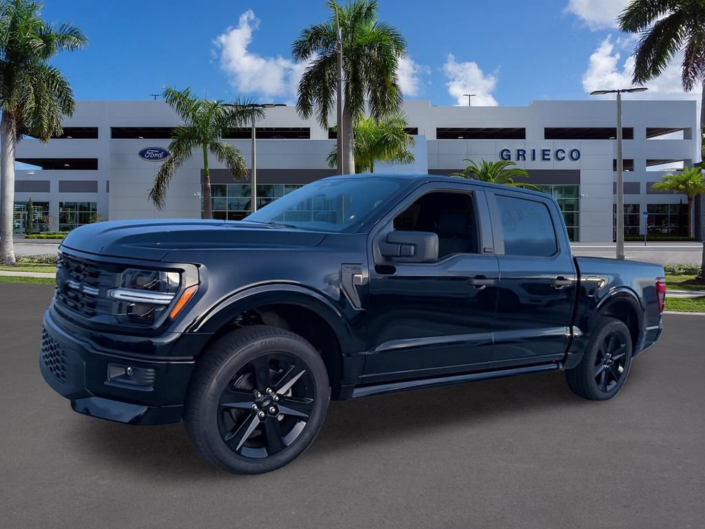 New 2026 Ford F150 STX w/ F-150 LOBO Package AWD/4WD image 3